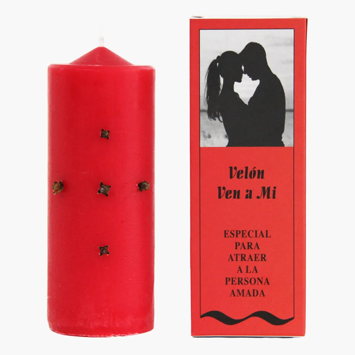 Vela Ritual Amor — EGOZ