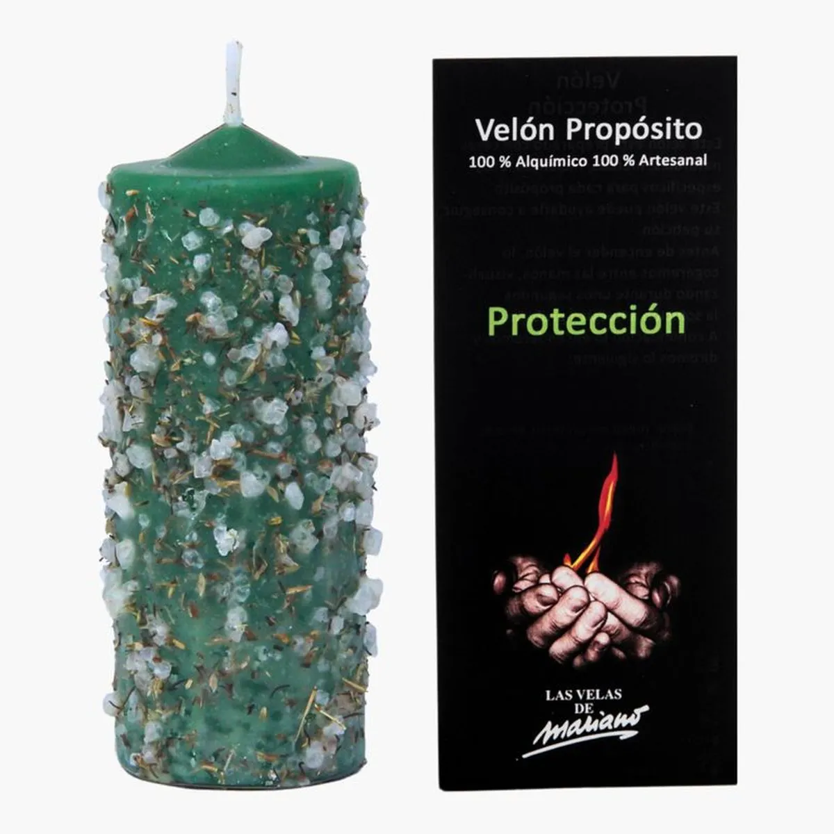 Vela Ritual Protección — EGOZ