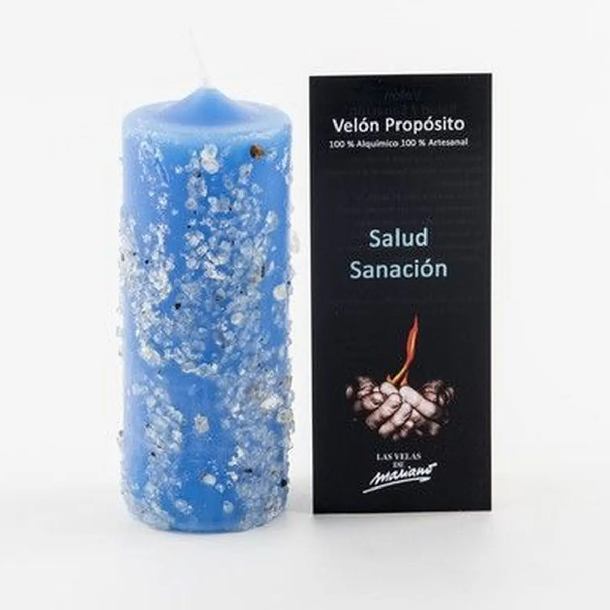 Vela Ritual Salud — EGOZ